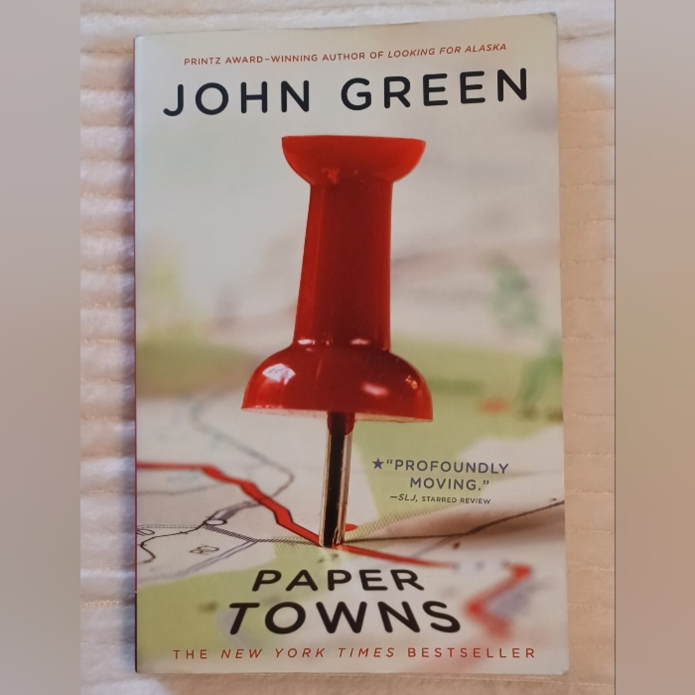 Paper Towns By John Green - Paperback Book